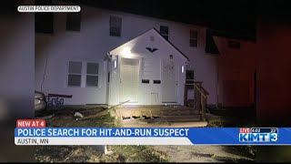 Austin Police Department search for hit-and-run suspect