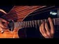 Sleepwalk - Santo &amp; Johnny - Harp Guitar/Slide Cover - Jamie Dupuis