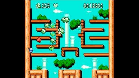【ファミコン】バブルボブル2 (Bubble Bobble 2)【FC/NES】