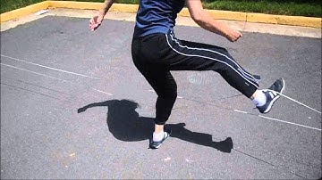Classical Chinese Jump Rope Tutorial (Rubber band Skipping)