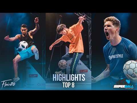 Super Ball 2018 - Top 8 Highlights