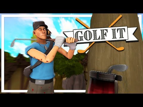 UNINSTALLING THE GAME!! - Golf It! (Mini Golf Funny Moments) - UNINSTALLING THE GAME!! - Golf It! (Mini Golf Funny Moments)
