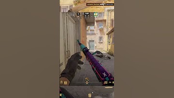 Inferno: 3 vs 1 Win Round #cs2 #csgo #counterstrike #gaming #csgoclips #conterstrike2