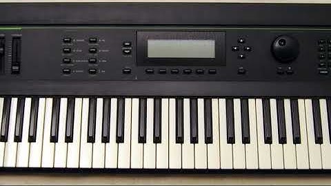 Wachitingui K2000 Synrh Music Demo Kurzweil V.A.S.T. 4MB Ram