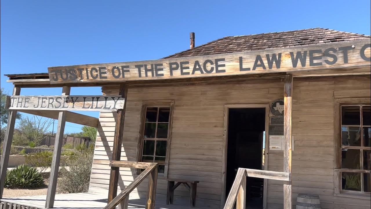 The Real Jersey Lilly of Judge Roy Bean YouTube