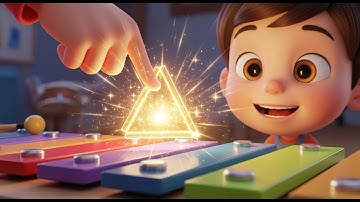 Tap the Triangle That’s Yellow | Nursery Rhymes and Kids Songs Collection