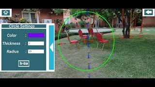 Circle Generation in Augmented Reality