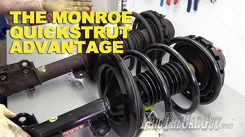 The Monroe QuickStrut Advantage -EricTheCarGuy