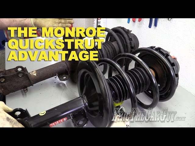 Monroe | RoadMatic Strut Assembly :15 - YouTube