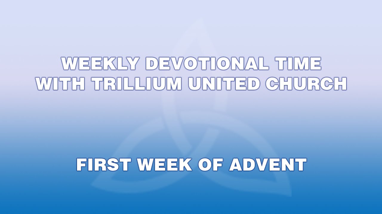 Trees: An Advent Devotion content media