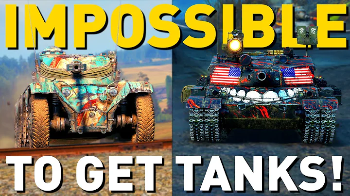 IMPOSSIBLE to get in World of Tanks!