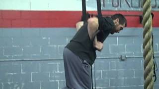 assisted ring dips