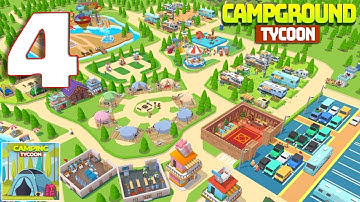 Camping Tycoon   Gameplay Walkthrough Part 4 iOS, Android