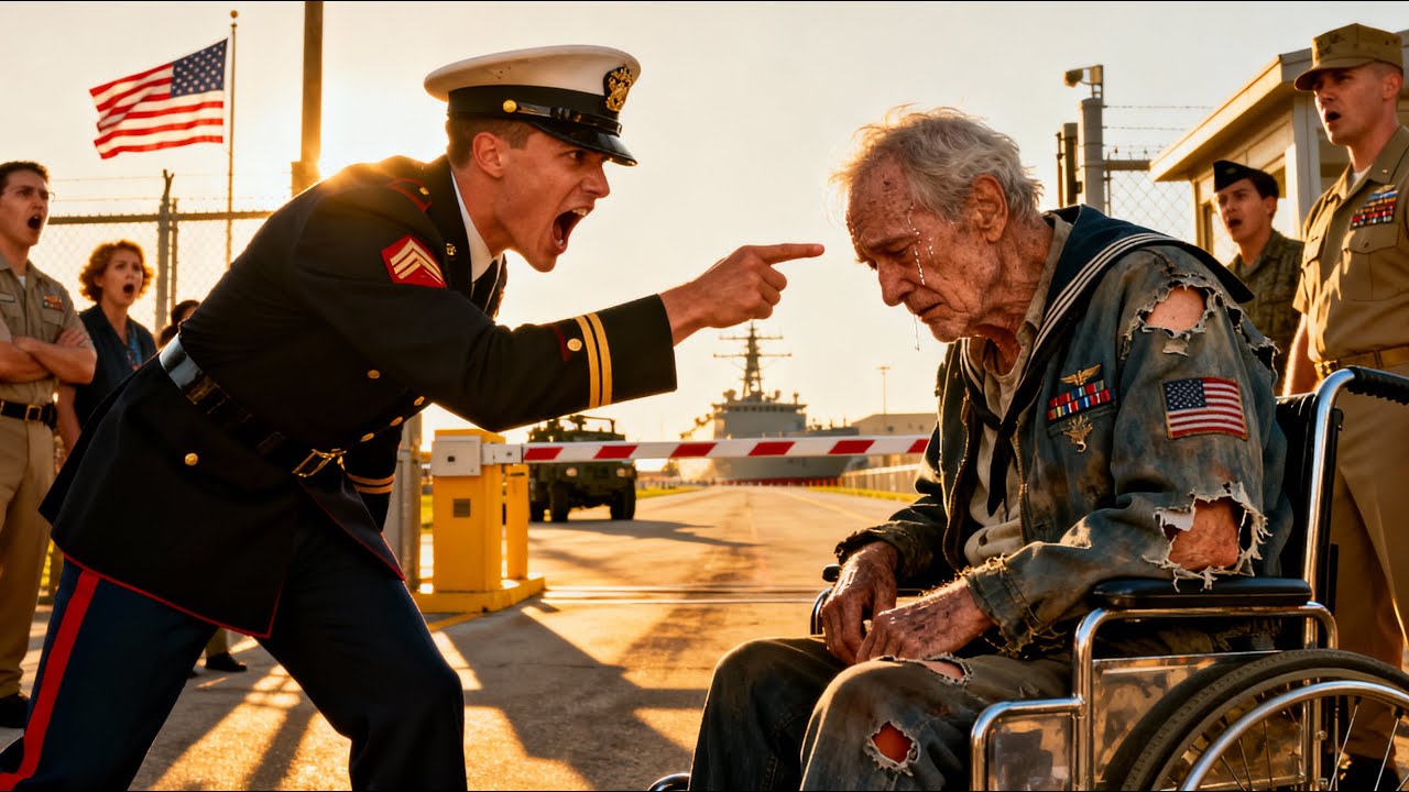 Base Guards Humiliated a Disabled Veteran — Until CODE BLACK Was Issued Over His Name