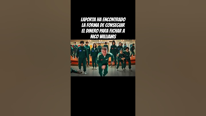 Laporta encuentra una palanca para fichar a Nico Williams #humor #futbol #memes #juegodelcalamar