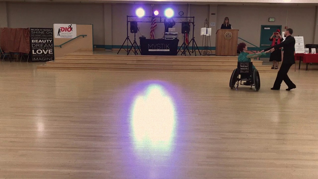 "So She Dances" at the Wheelchair Dancers' 10 year celebration YouTube