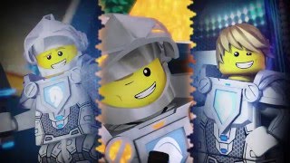 Лего LEGO NEXO KNIGHTS ЛАНС В БОЙ С УЛЫБКОЙ