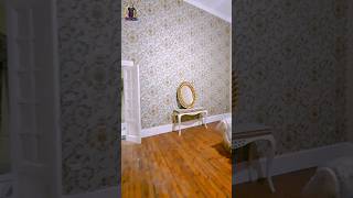 غرفة نوم فانيلا لاتيه مع ورق حائط روعه 😍👍 #الوان_ساده #غرف_نوم #الوان_غرف_نوم #ديكورات #دهانات