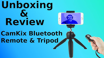 Unboxing & Review: CamKix Bluetooth Remote Control + Tripod 2 in 1