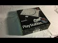 Unboxing ps1  pack ps1 1st edition scph1002 c pal 1995
