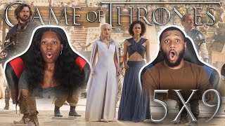 Game of Thrones 5x9 REACTION | “The Dance of Dragons”