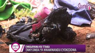 Enkayana ku ttaka: ennyumba ya nnamwandu eyokeddwa