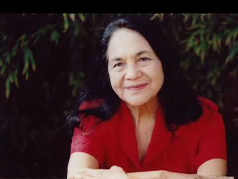 Dolores Huerta by Mr. Montoya's Kindergarten Class