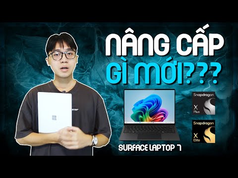 Surface Laptop 7 Copilot PC có những thay đổi, nâng cấp gì mới? Tất cả những gì bạn cần phải biết!
