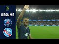 PARIS SAINT-GERMAIN - RC STRASBOURG ALSACE (4 - 2) - Résumé - (PSG - RCSA) / 2021-2022