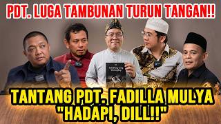 PASTOR LUGA TAMBUNAN GETS FIERCE!! CHALLENGES FADILLA MULYA: DON'T BE AFRAID TO ENGAGE IN DIALOGU...