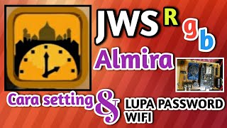 JWS ALMIRA RGB // lupa password wifi screenshot 4