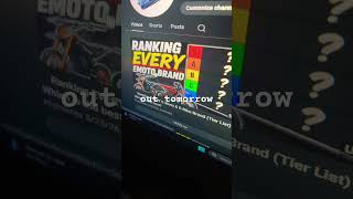 NEW VIDEO OUT TOMMOROW MORNING. Ranking every ebike Emoto brand, which is best?