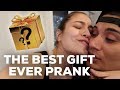 THE BEST GIFT EVER PRANK (HILARIOUS REACTION)