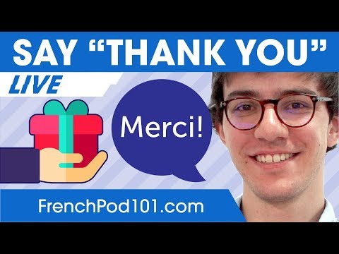 lifetime free demat account without amc How to Say Thank You in French - Basic French Phrases