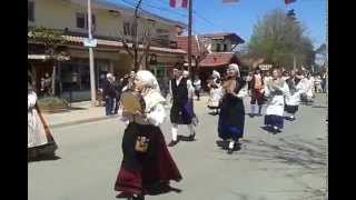 OktoberFest 2015. Asturianos con sus gaitas