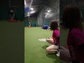 台湾野球女子コウちゃんの剛速球 #野球女子 #バッティング #baseball