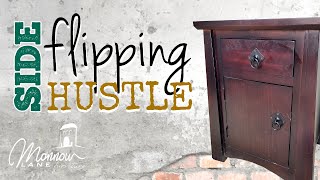 DIY Adhesive Stencil | Furniture Makeover Flip | Dixie Belle