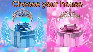 Choose your Gift💙🎉💝 #wouldyourather #chooseyourgift #pickone #pink #blue #2giftbox #bluevspink