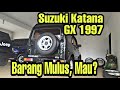 (Sold Out) Suzuki Katana GX 1997