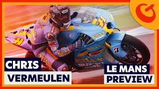 Chris Vermeulen Previews Le Mans and Chats Life & Career | OMG! MotoGP Podcast | XTRA!