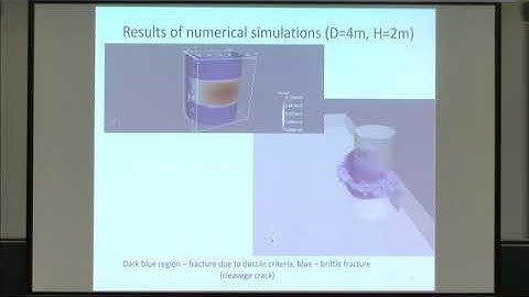 Dr. Vladislav Miryaha | Discontinuous Galerkin method for numerical simulation of ice flow impact