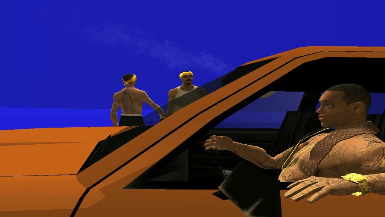 GTA Effect Reels Green Screen Gta san andreas Grove Street Chroma key Grove Street Families HD