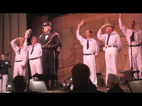 HMS Pinafore - Part 04 of 14 - "My Gallant Crew" (...