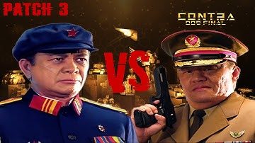C&C Generals Contra 009 Final Patch 3. Challenge: Nuke General vs Tank General [Hard] #13