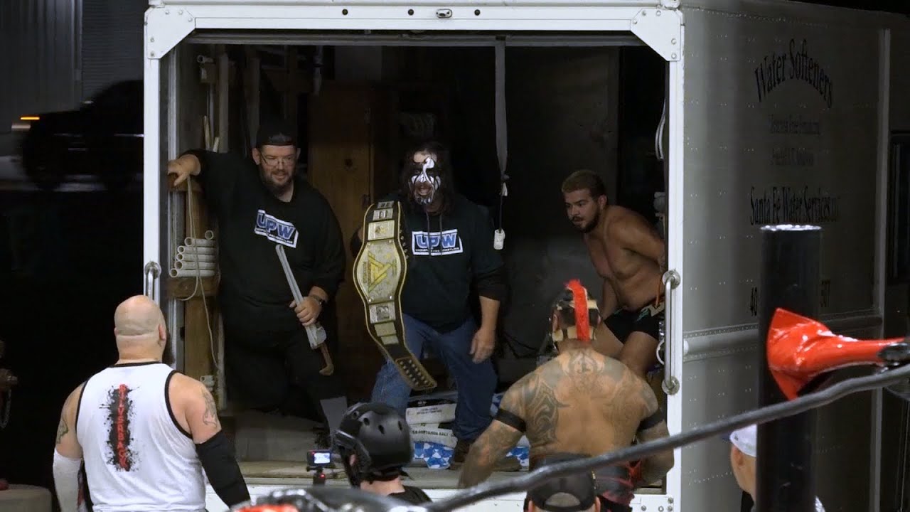 Riot Wrestling Federation invaded by Undisputed Pro Wrestling!