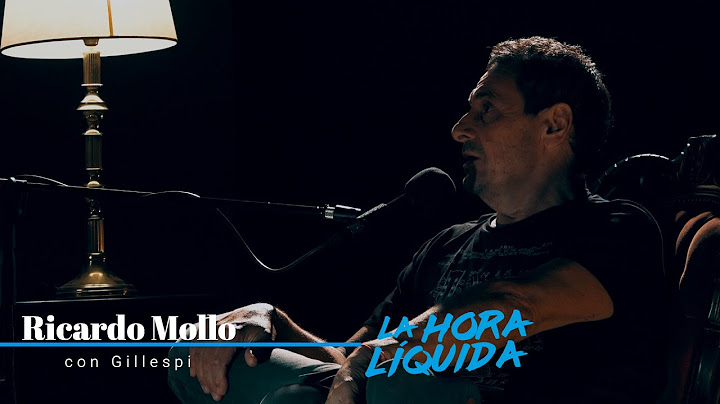 Ricardo Mollo con Gillespi en La Hora Líquida (PROGRAMA COMPLETO) | 93.7 Nacional Rock