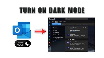 How To Turn On Dark Mode In Outlook 2025