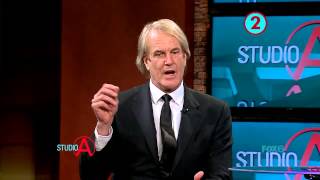 Brad Hicks with John Tesh in Interview