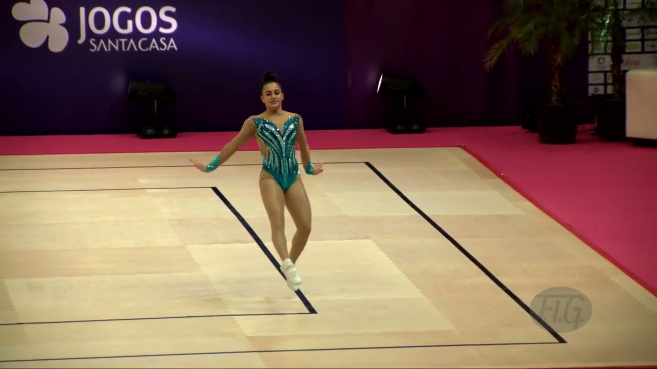 ELHENNAWY Nora (EGY) - 2022 Aerobic Worlds, Guimaraes (POR) - Individual Women Qualifications