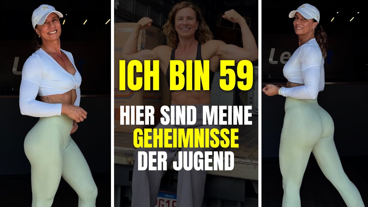 Sie Ist bald 60, Aber Sie Sieht 30 aus! Ihr Geheimnis Wird Sie überraschen!